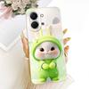 Silicone Case For Tecno Spark Go 3 5G Casing Rabbit Butterfly Soft Fundas Coque Matte Phone Cover For Tecno SparkGo3 Go3 Bumper