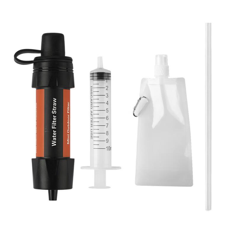 HJSQ3 Портативная уличная питьевая соломинка-фильтр для воды
