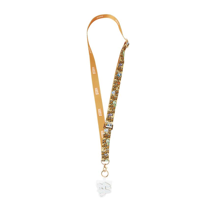 [Pokemon] Pokemon Center Escaping Eevee, Diglett & Trapinch Smartphone Shoulder Strap