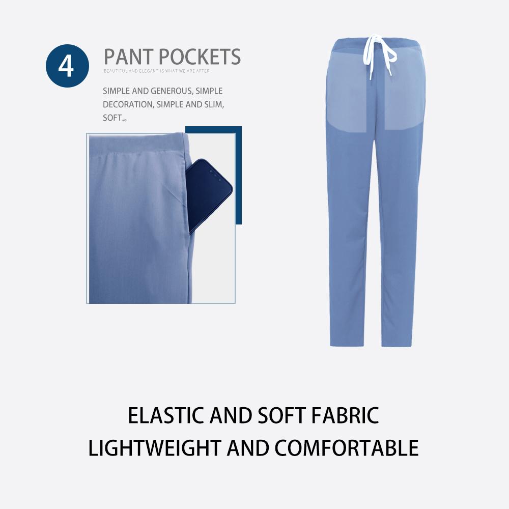 Женский скраб, медицинская форма, косметические скрабы с принтом, топы, брюки, одежда для медсестер, спа, больничная клиническая хирургическая форма, большие размеры