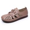 Shoes, women's spring and autumn, new breathable fashion single shoes, comfortable and breathable mom shoes, casual versatile women's shoes