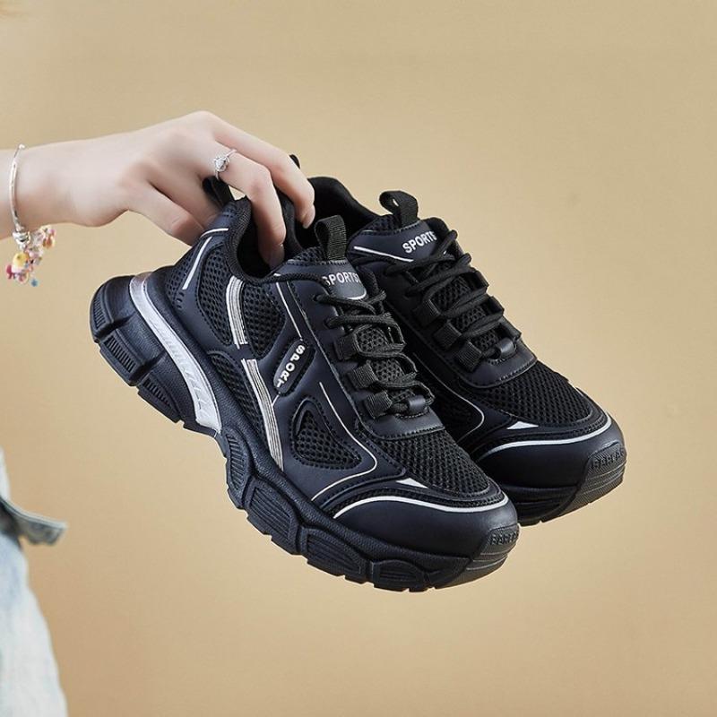 Женские кроссовки, дышащие туфли на плоской подошве для женщин, кроссовки для бега, летние новые повседневные кроссовки для тенниса, женские кроссовки на толстой подошве