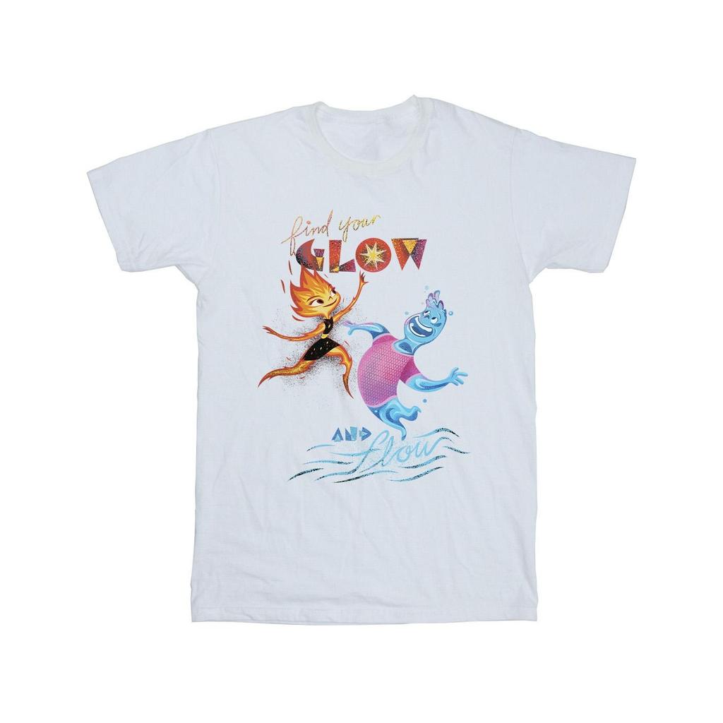Elemental Mens Grow And Flow Cotton T-Shirt
