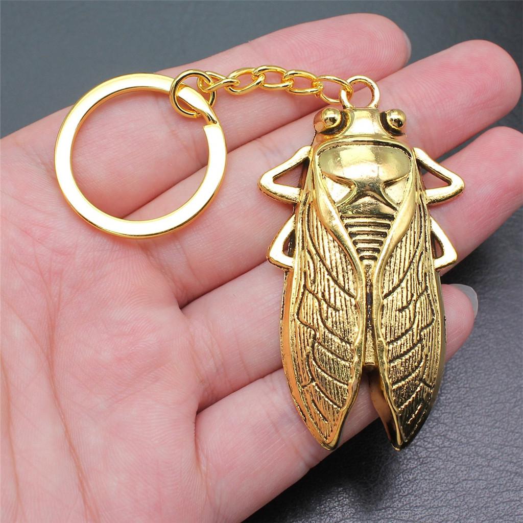 Брелок для ключей Bee Butterfly Мужские украшения ко Дню святого Валентина Новые поступления для вас