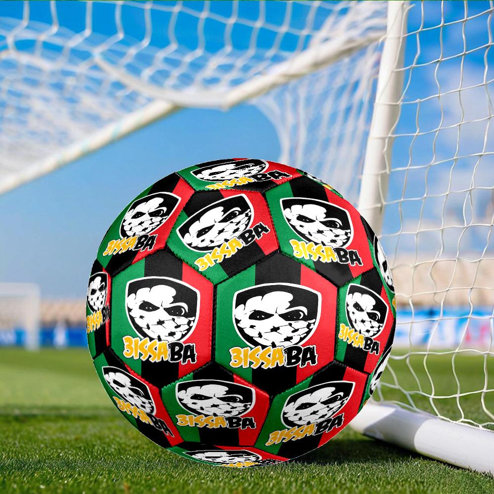 Ultras Askary Rabat Size 5 Soccer Ball, Suitable for Training and Matches, High-Elasticity, Wear-Resistant Material Gift for Fan