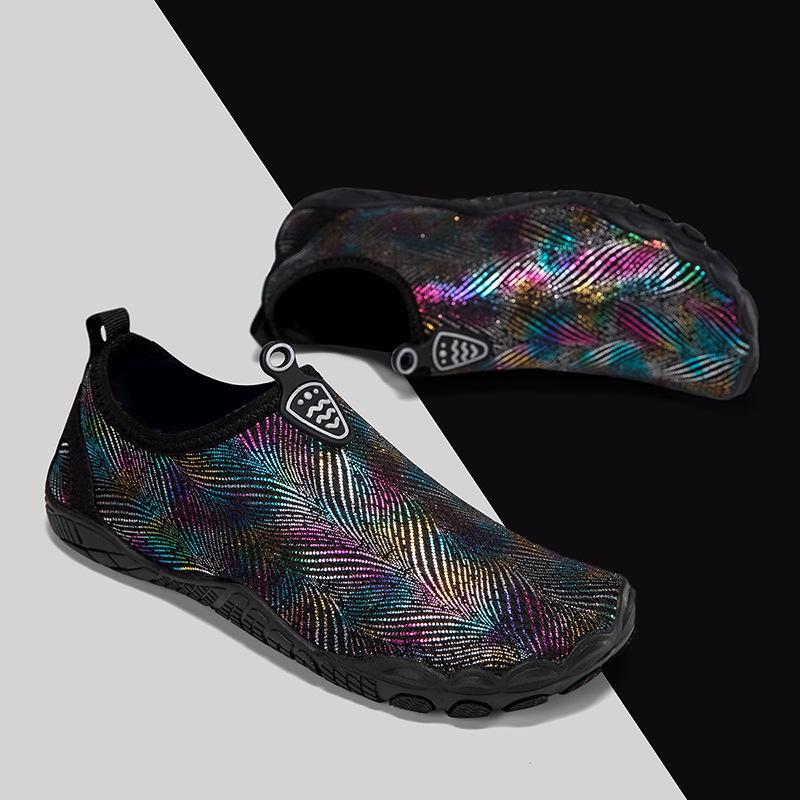 Обувь для ручья, обувь для снорклинга, амфибийная, нескользящая пляжная обувь, обувь для ходьбы по воде на открытом воздухе, мужская и женская быстросохнущая обувь для плавания