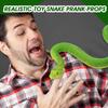 Python Cobra Rattlesnake Model Soft TPR Simulation Snake Snake Action Figures  Halloween Trick