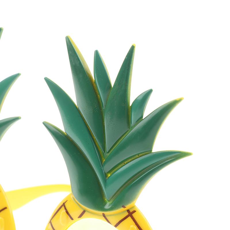 Очки серии Ананас Фрукты Забавные Сумасшедшие Солнцезащитные Очки Новинка Карнавальный Костюм