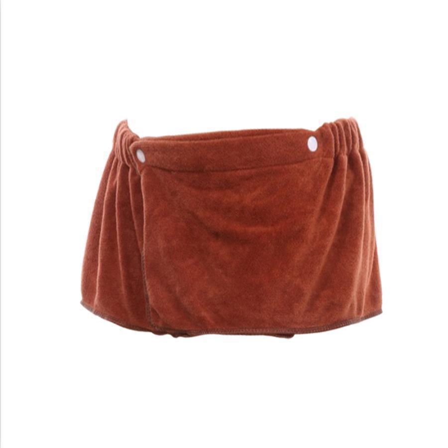 1Pc Men's Short Bath Towel Absorbing Wearable Coral Fleece Towel Beach Sexy Bath Swimming Towel Blanket