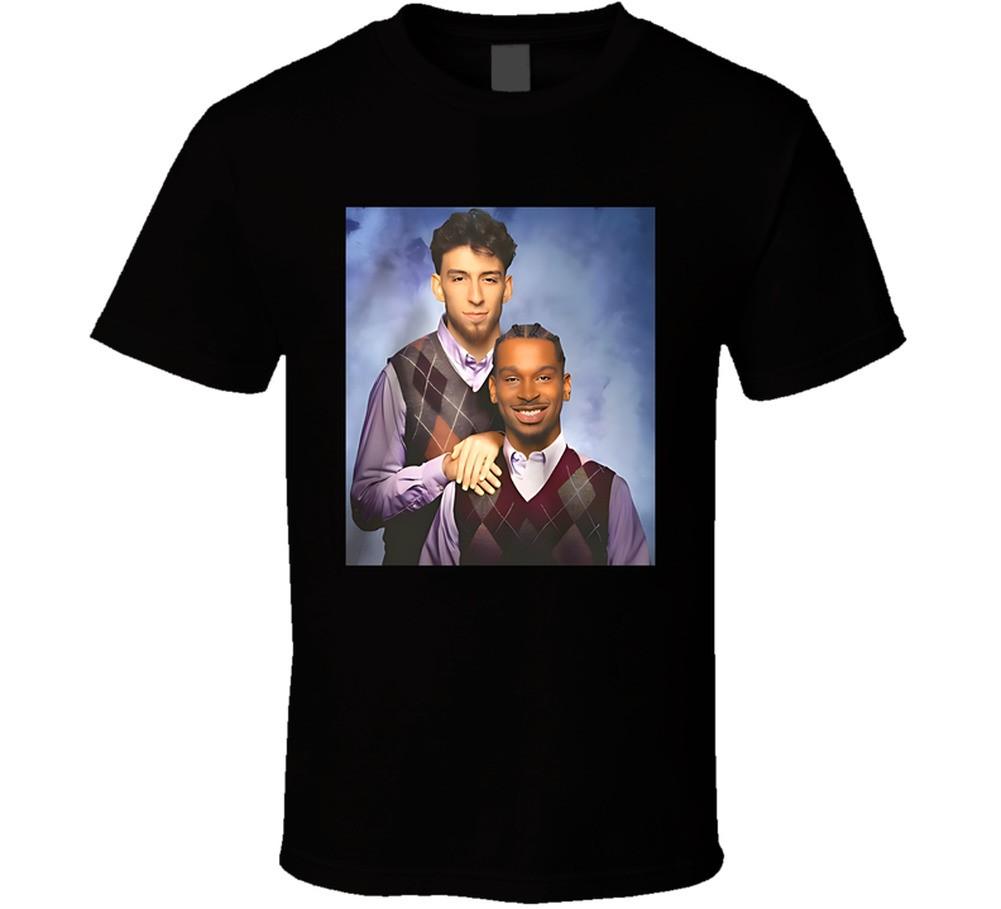 Chet Holmgren And Shai GilgeousAlexander Step Brothers Basketball Fan T Shirt