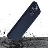 Apple iPhone 15 Pro Max - Силиконовый чехол 3Mk Темно-синий