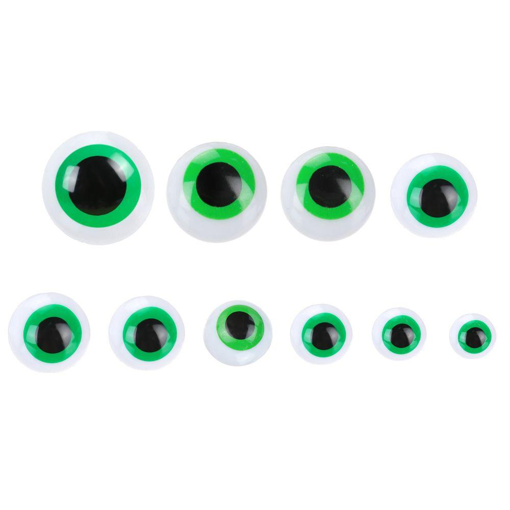 12мм~30мм Безопасные Аксессуары для Игрушек Животных Пластиковые Глаза Кукольные Глаза Рукоделие Лягушачьи Глаза Глазное Яблоко