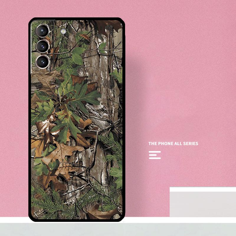 Охотничий камуфляжный чехол для телефона Samsung Galaxy S25 S26 Ultra S20 S21 S22 S23 S24 Plus S10 S25 FE Чехол Coque
