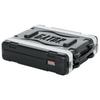 Корпус GATOR Rack Case, легкий, PE, стандартный, литой, размер серии 2U/короткий GR-2S (Винты/шайбы включены) []