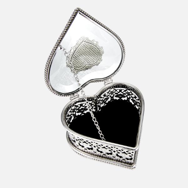 Red Velvet Антикварный футляр для украшений с кристаллами SM TOWN