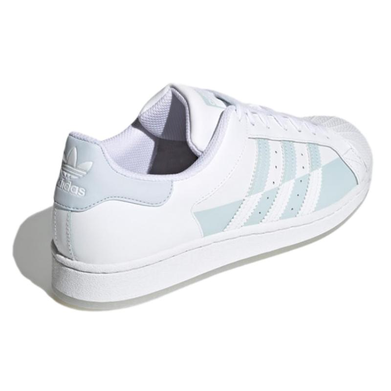 adidas Кроссовки Originals Superstar 'White Light Blue' FX5533