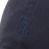 Кепка ONSPOTZ Custom Made Navy 9Thirty Washed Cotton Mini Tonal Logo Mlb New York Yankees [New Era] M/L