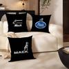 Подушка с логотипом грузовика MACKs, наволочка, декор, праздничное украшение