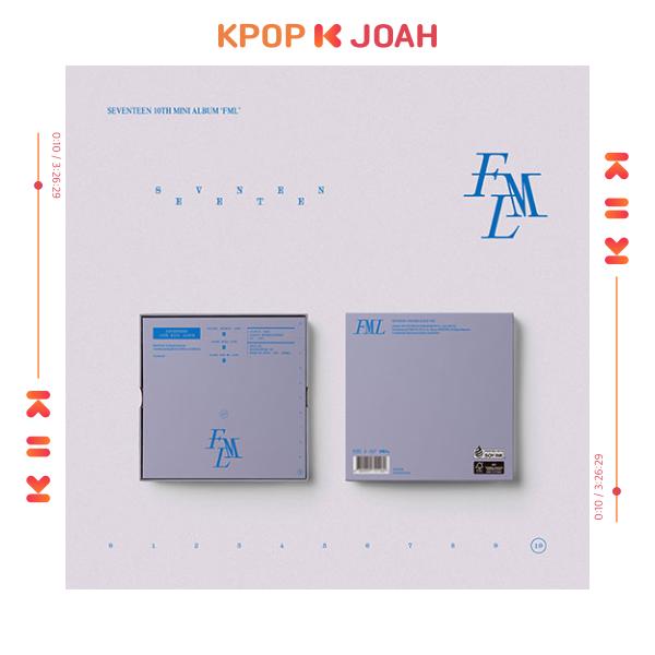 Seventeen The 10th Mini Album [FML] (Deluxe Ver.)