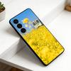 Осенние цвета  Для Samsung S25,S24,S21,S22,S23,S30,Ultra,S20,Plus,Fe,Lite,Note,10,9,5G Черный Чехол