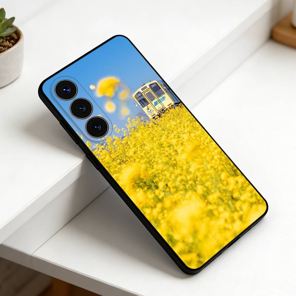 Осенние цвета Для Samsung S25,S24,S21,S22,S23,S30,Ultra,S20,Plus,Fe,Lite,Note,10,9,5G Черный Чехол