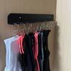 Выдвижная вешалка для хранения нижнего белья Настенная сушилка для одежды Органайзер для шкафа Украшения