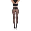 European & American Style Spark Pattern Hollow Jacquard Fishnet Stockings