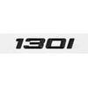 For BMW F52 F40 F20 F21 E81 E82 E87 E88 DIY Sticker Rear Trunk Badge Plastic Decal 1 Series 125i 128i 130i 135i KITG9