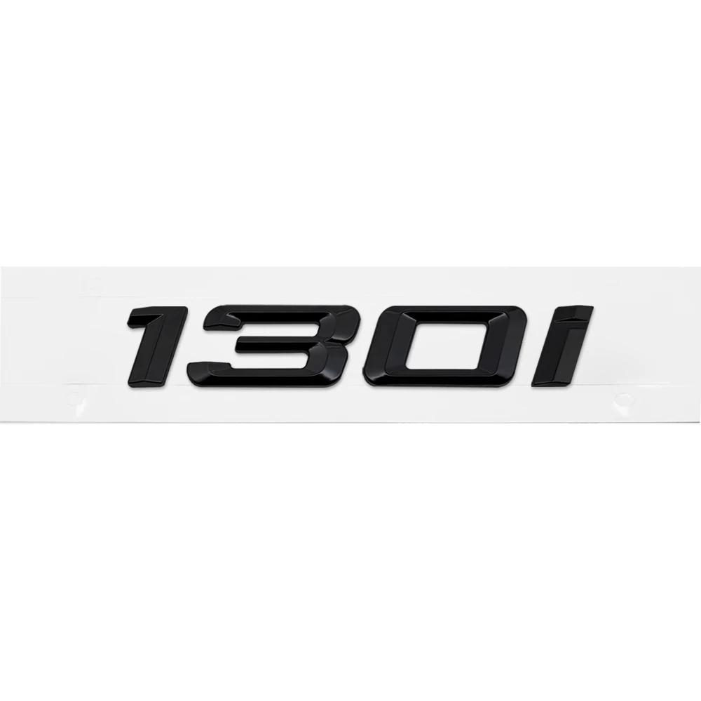 For BMW F52 F40 F20 F21 E81 E82 E87 E88 DIY Sticker Rear Trunk Badge Plastic Decal 1 Series 125i 128i 130i 135i KITG9