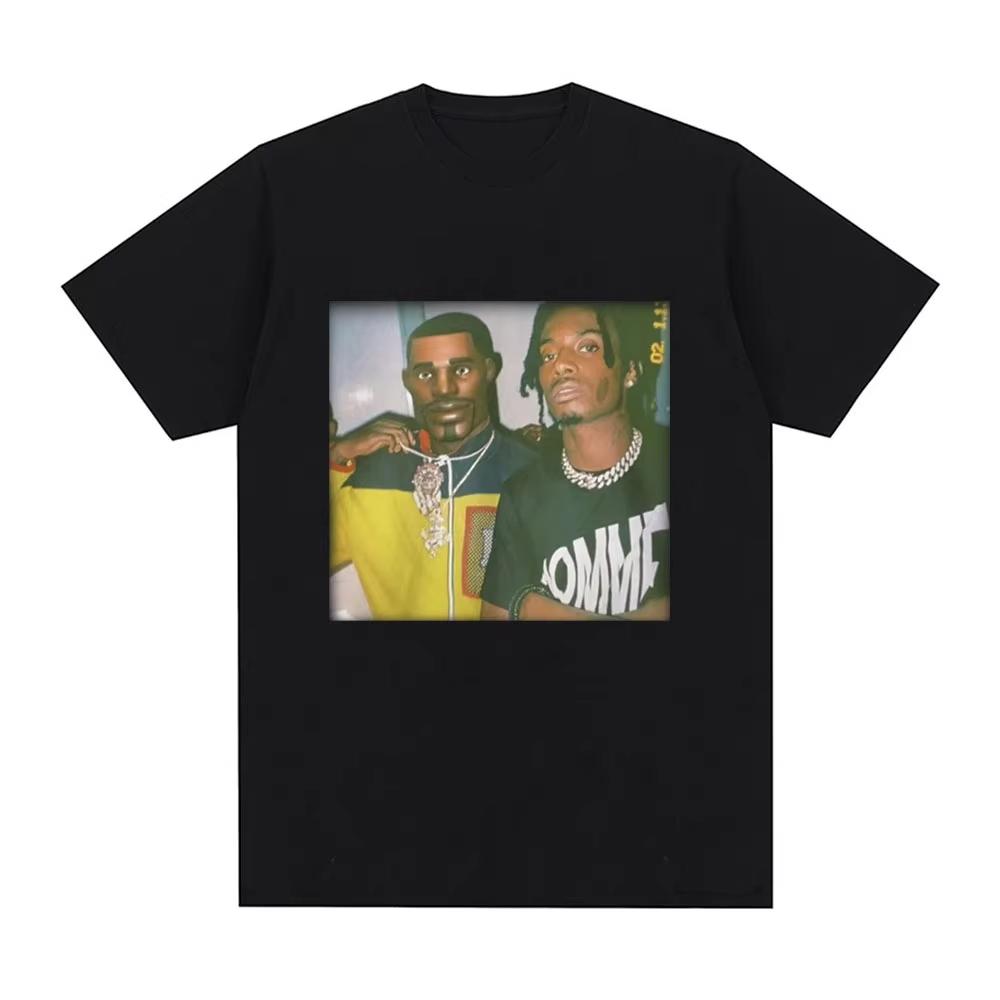 Rapper Playboi Carti Funny Meme Graphic T Shirt Unisex Women Fashion Vintage Short Sleeve Tshirts Casual Cotton Oversized T Shirts