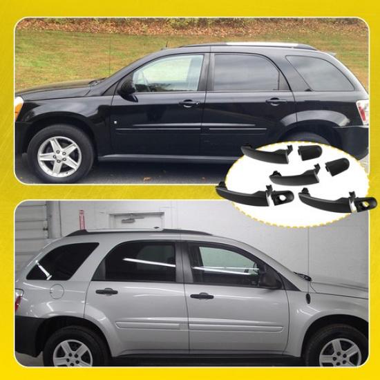 Outside Door Fit Handle Malibu Saturn Chevy Equinox Suzuki Pontiac Front Rear 4X