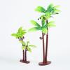 Coconut Tree & Dinosaur Birthday Cake Decoration Set