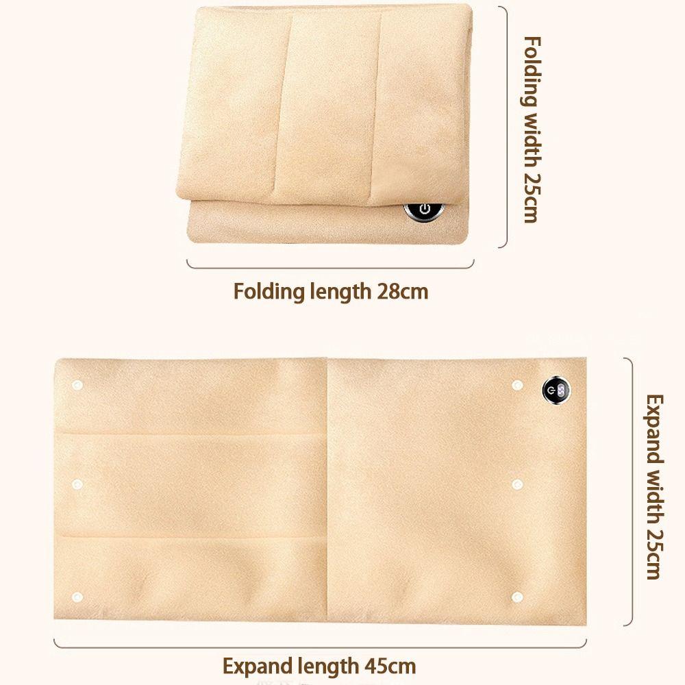 3 режима грелки для рук, сумка с электроподогревом, удобный коврик для сиденья