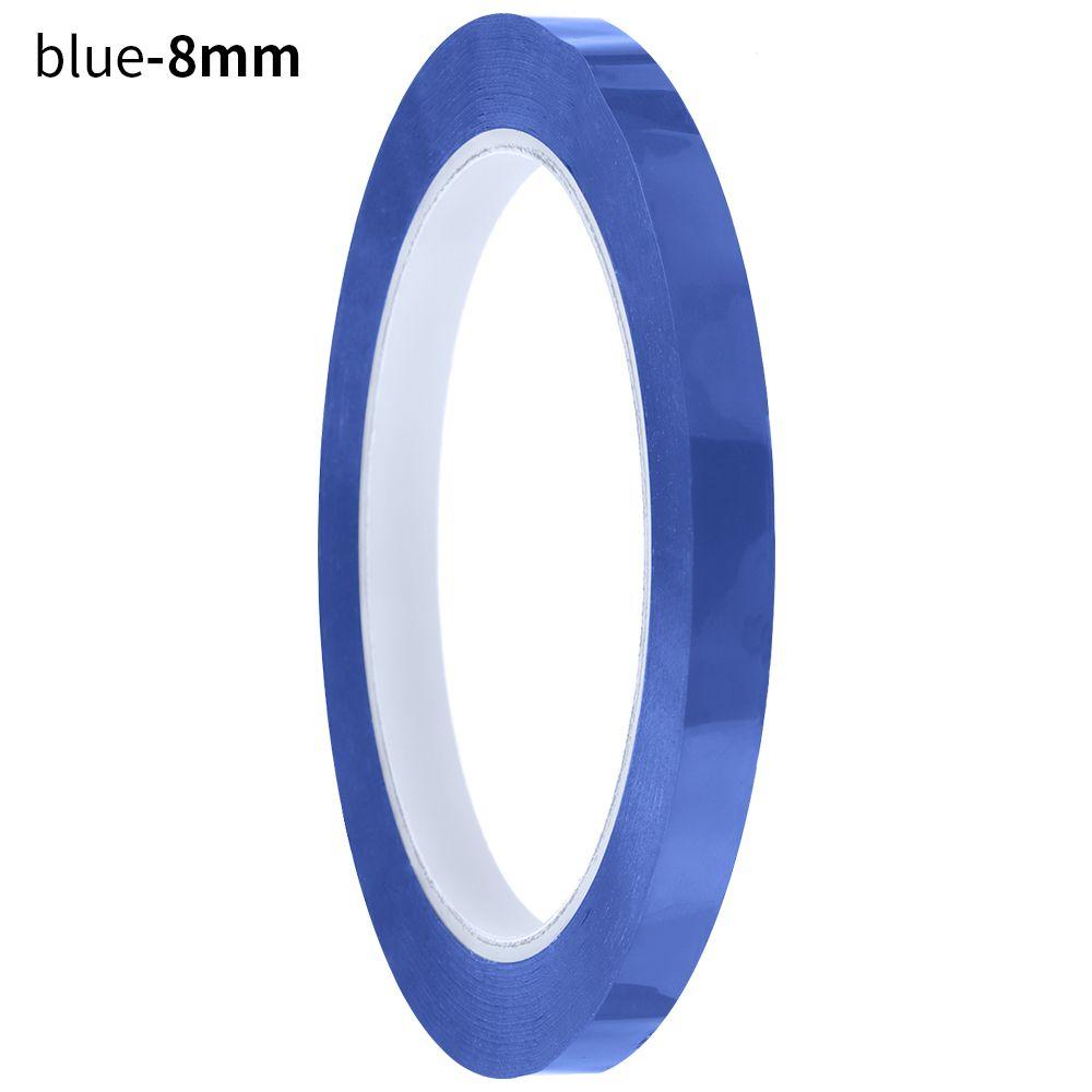 1Roll 3/5/8mm Length 66M 5S Desktop Positioning Tape Marking Tape Whiteboard Color Discrimination Warning Drawing Grid Line