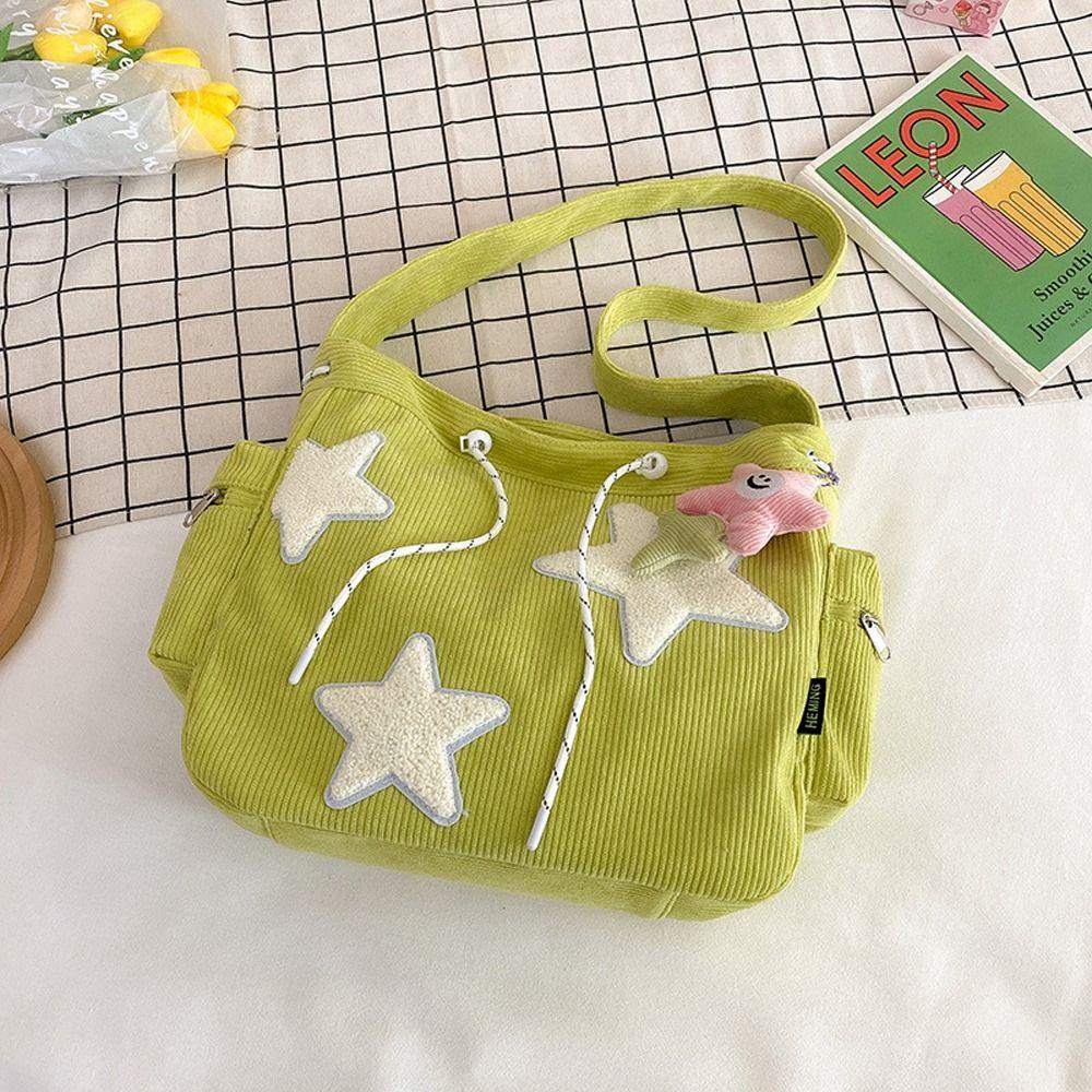Lipstick Bags Girls Cosmetic Bags Y2k Style Star Shoulder Bags Korean Handbags Women Crossbody Bag