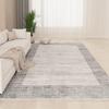 Non-Slip Japanese-Style Lambskin Carpet: Dirt-Resistant Imitation Cashmere Mat for Living Room and Bedroom