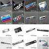 AAAXD1 -BMW Decorative Car Stickers M-series Trunk Decal Accessories For BMW E46 E90 E60 F30 F10 E39 E36 F20 G30 G20 E87 E92 E91 E30 F1