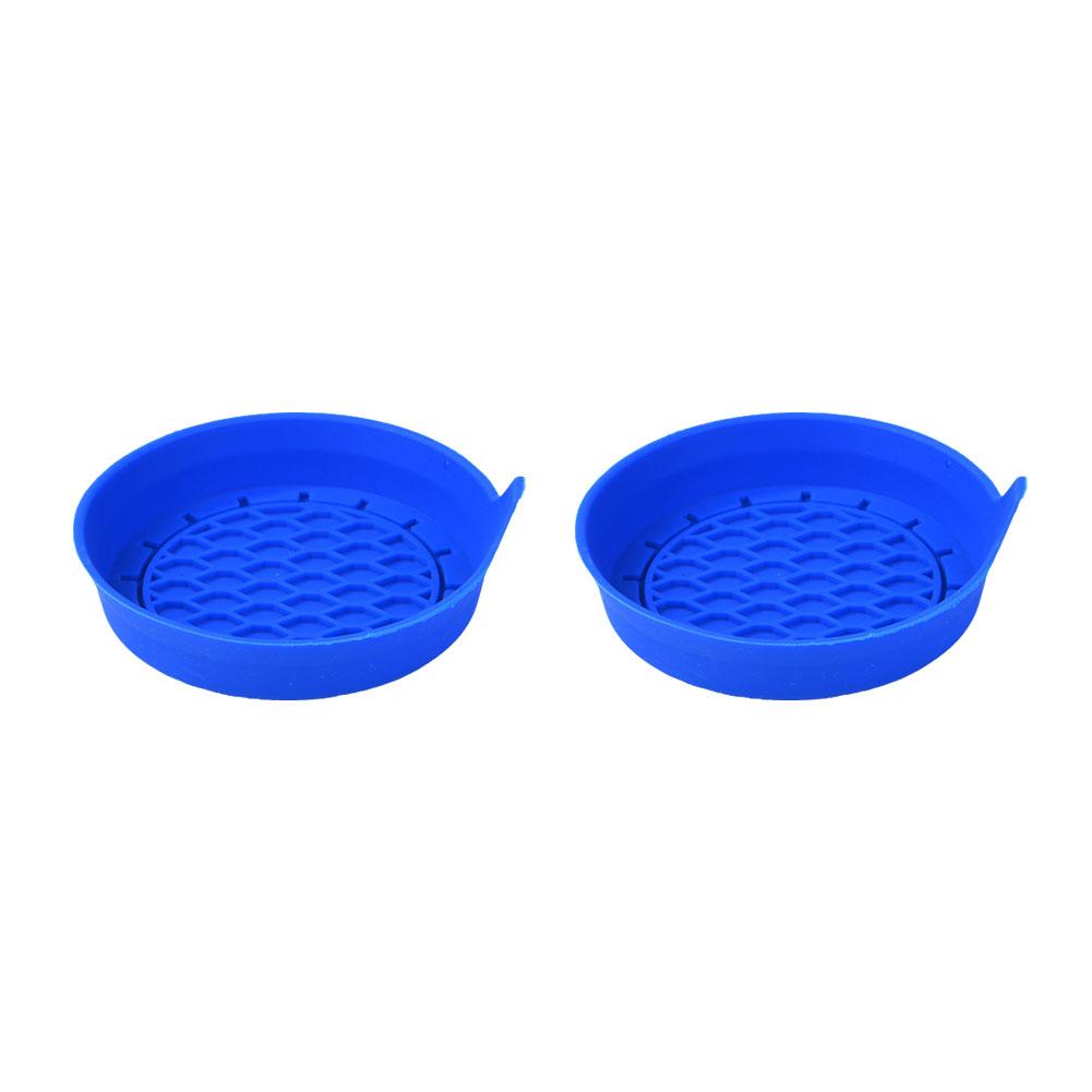 2 шт. Автомобильный держатель для стакана, водонепроницаемый, нескользящий, подставка для напитков, изоляция автомобиля, аксессуары для интерьера T1E4