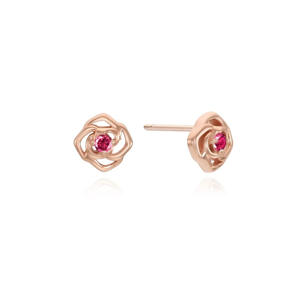 [Exclusive Package][Rosemont] Silver Earrings (July Birthstone) Rc0359