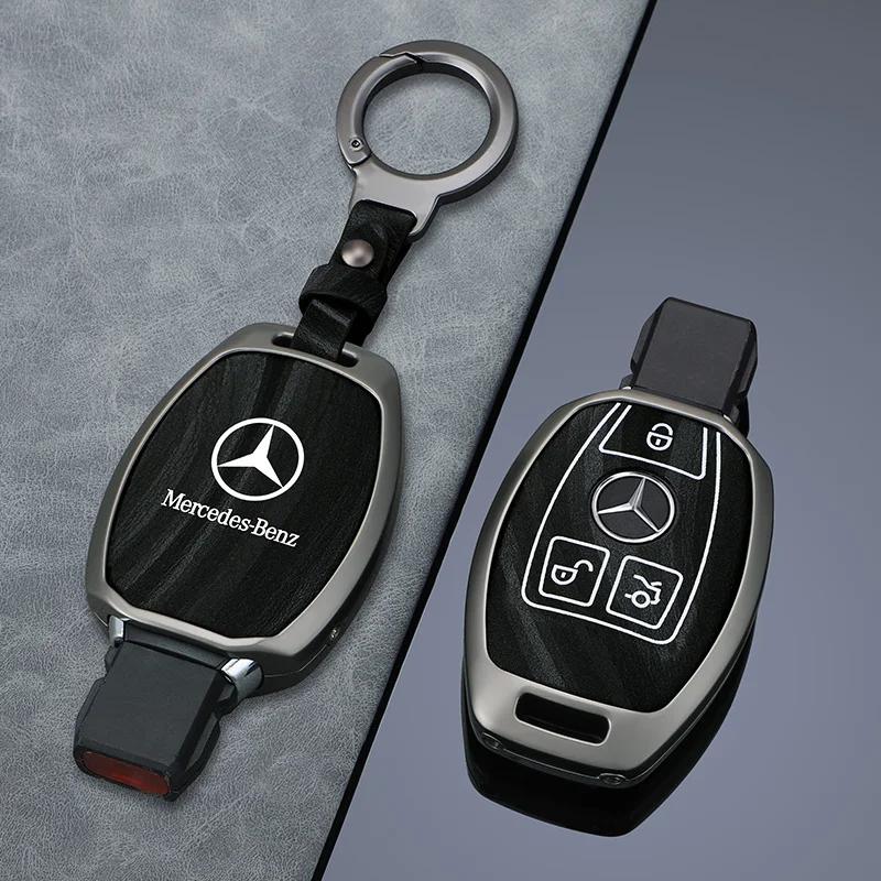 OQA4 Soft TPU Car Key Case Cover Protector Shell for Mercedes Benz A B C E Class GLS GLA GLK GLC CLS CLA AMG W204 W205 W212 W463 W176