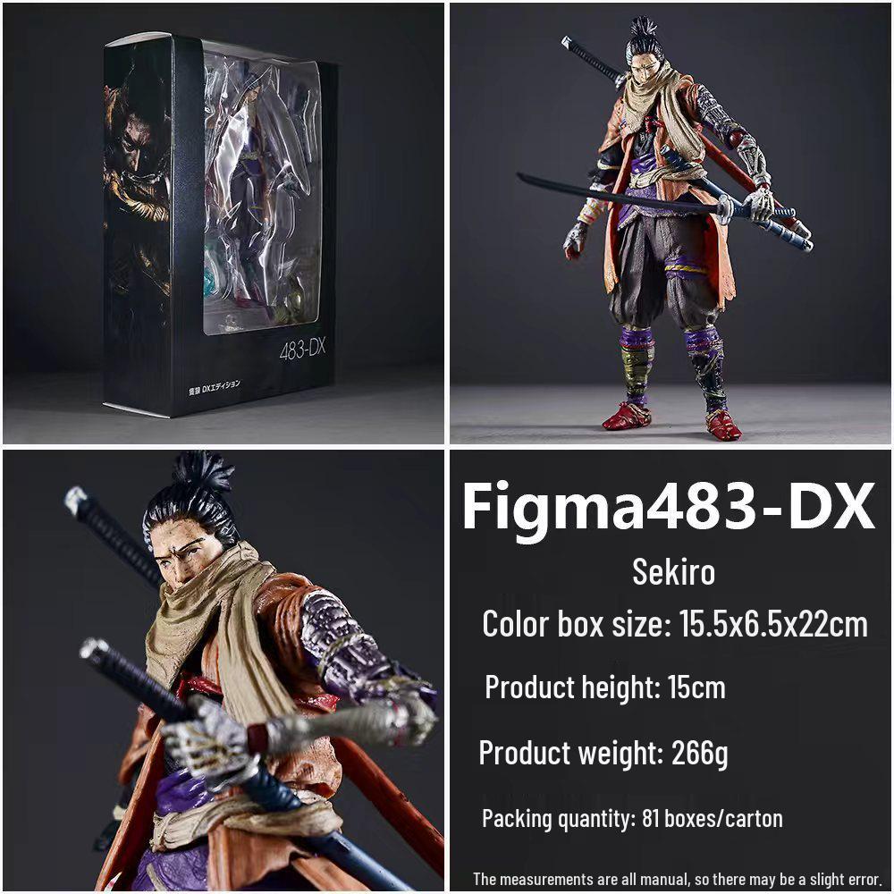 Figma483-DX Делюкс Секиро: Коллекционное издание фигурки 'Shadows Die Twice'