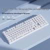 Низкопрофильная беспроводная механическая клавиатура Qisha