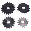 420 Chain Sprocket 14T 16T 18T 20T Sprocket Inner Diameter 12x17mm H Hole Motor Chain Sprocket Accessories