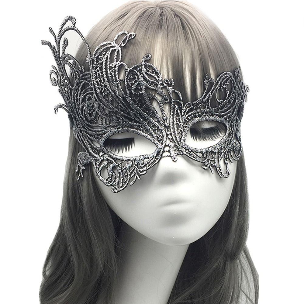 Supply Cosplay Prom Props Face Mask Costume Lace Masquerade Dance Masks Party Supplies Venice Mask