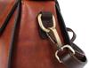 Cowhide Handbag Trapezoidal Shoulder Bag Retro Crossbody Bag Texture Women's Bag