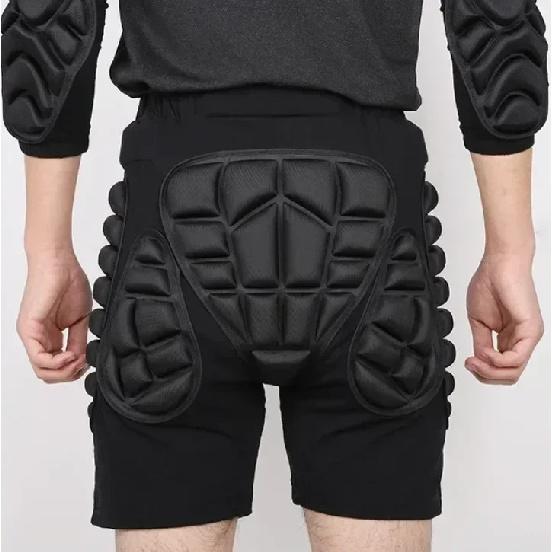 Kids Outdoor Sports Protective Shorts Ski Snowboard Roller Skate Hip Padded Gear