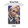 Stray Kids SKZOO POP-UP & CAFE SKZOO'S MAGIC SCHOOL POP-UP STORE НАГРАДА Официальная фотокарточка