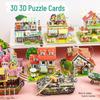 3D Children's DIY Paper Puzzle Model - Early Education Toy & Gift