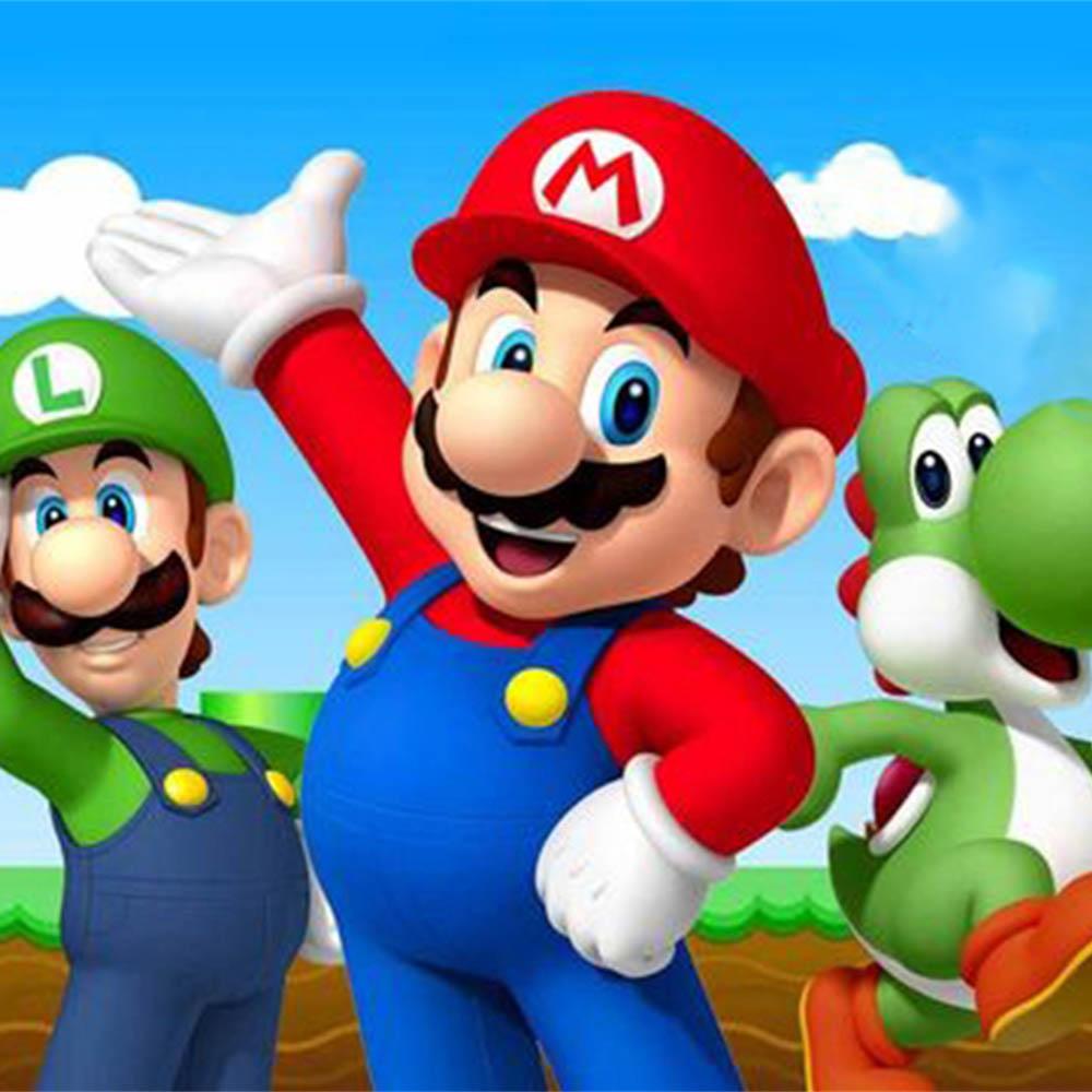 Disney Diamond Painting Kits Super Mario Lilo and Stitch Pokemon Home Decor Art Full Round Embroidery Mosaic Cross Stitch