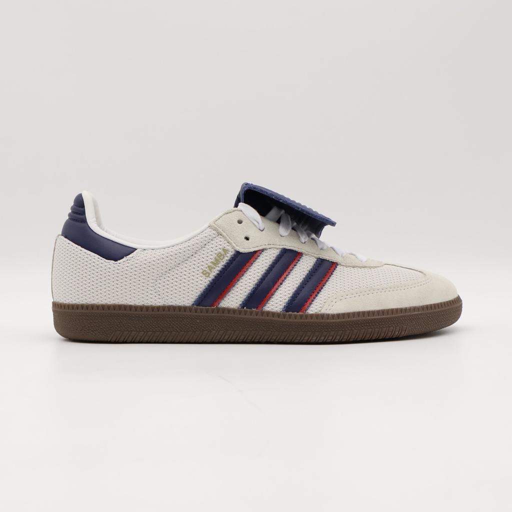 IE9169 adidas Originals Samba LT Кристально-белый Темно-синий Резина (Мужской)